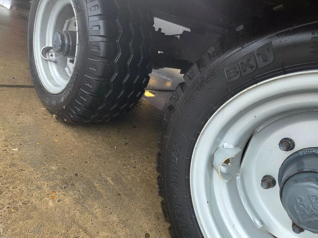 AGPRO 2 as middenas oprij aanhangerLANGZAAMVERKEER KENT zeer nette staat!