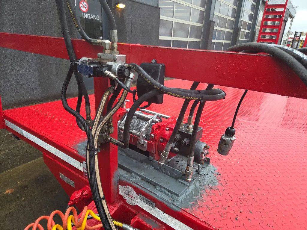 AGPRO 2 as middenas oprij aanhangerLANGZAAMVERKEER KENT zeer nette staat!