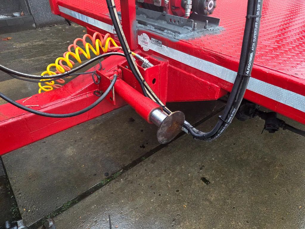 AGPRO 2 as middenas oprij aanhangerLANGZAAMVERKEER KENT zeer nette staat!