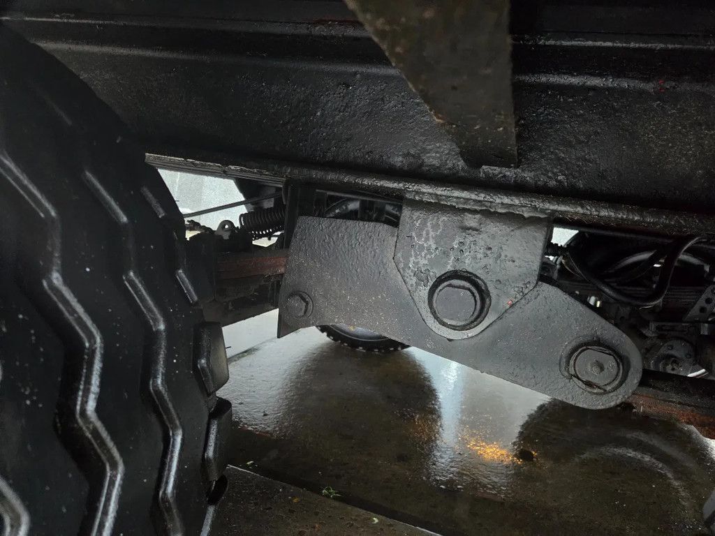 AGPRO 2 as middenas oprij aanhangerLANGZAAMVERKEER KENT zeer nette staat!