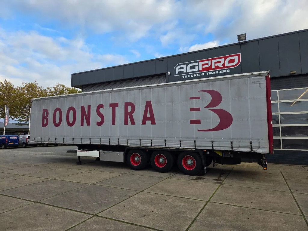 Krone 3 as schuifzeil drum brake's HH-vloer 3 stuks