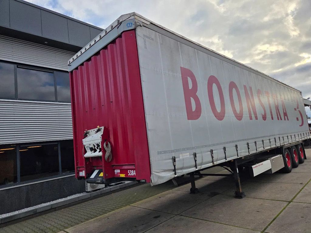 Krone 3 as schuifzeil drum brake's HH-vloer 3 stuks