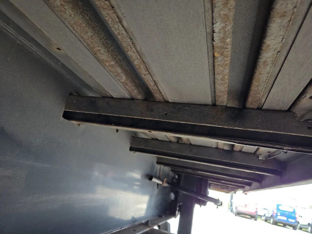 Krone 3 as schuifzeil drum brake's HH-vloer 3 stuks