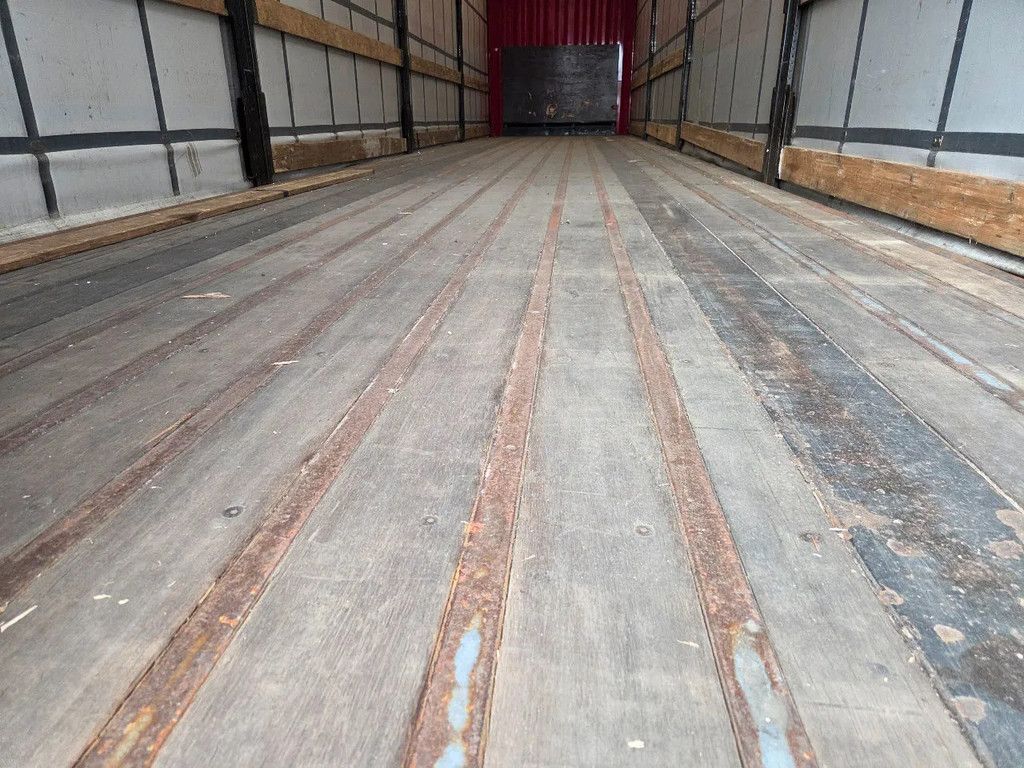 Krone 3 as schuifzeil drum brake's HH-vloer 3 stuks