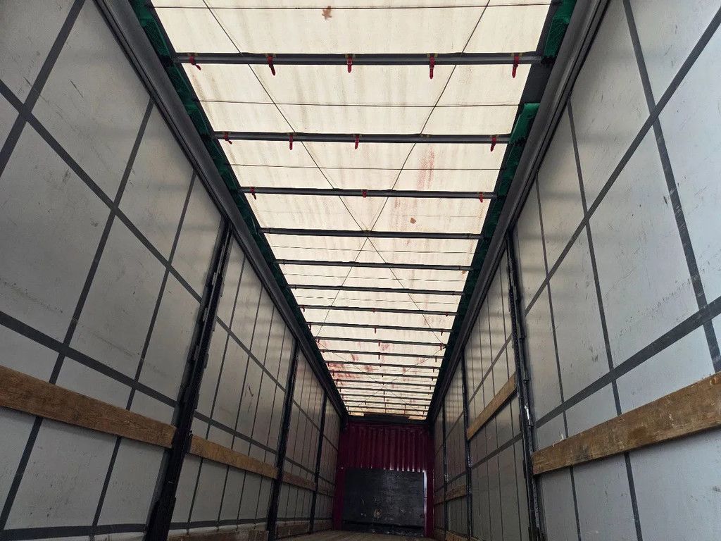 Krone 3 as schuifzeil drum brake's HH-vloer 3 stuks