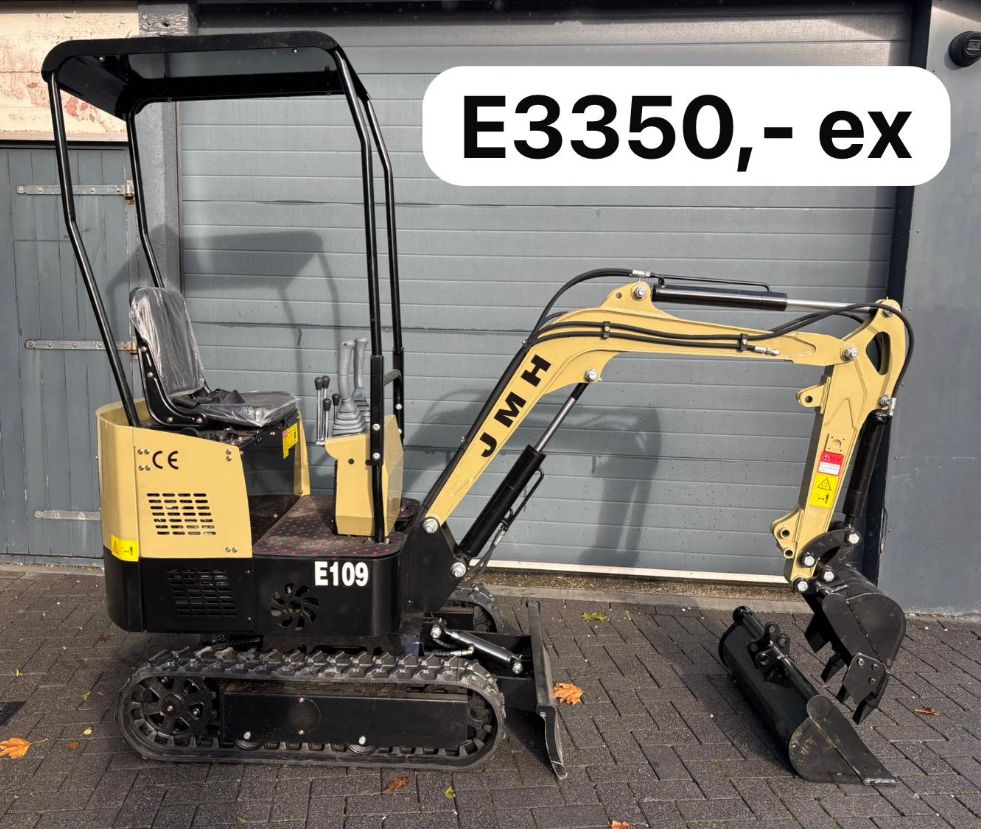 Minigraver Graafmachine