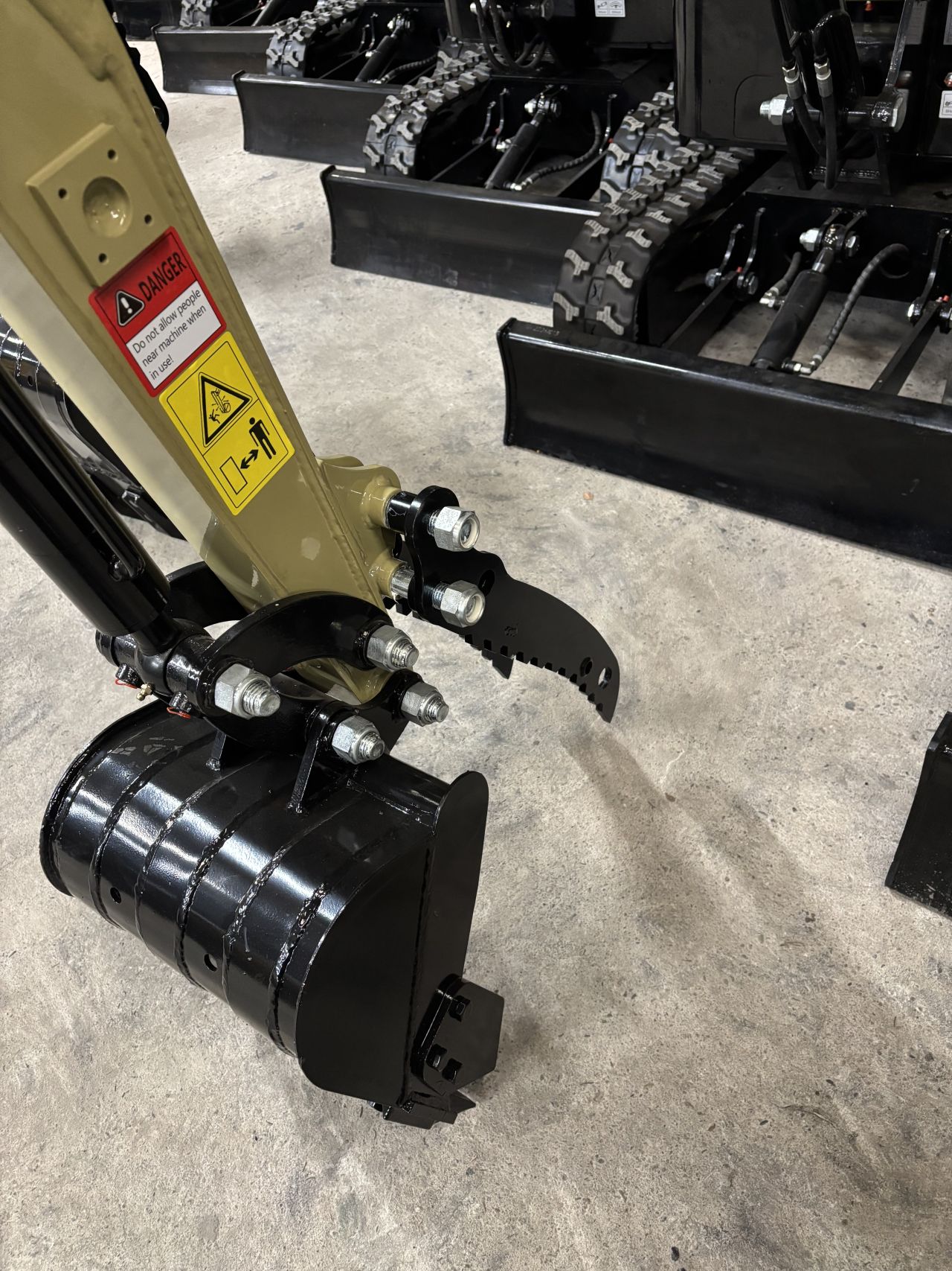 Minigraver Graafmachine