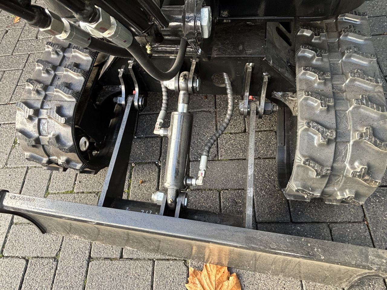 Minigraver Graafmachine