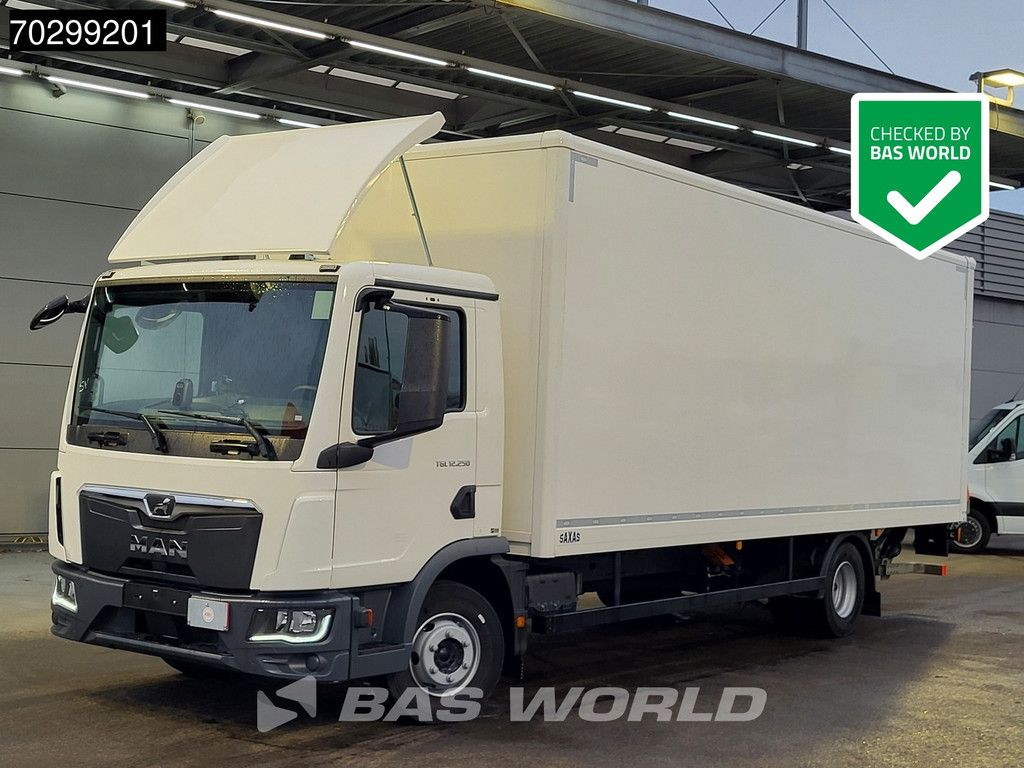 MAN TGL 12.250 4X2 LOW mileage 12 tonner 1500kg Ladebordwand Automatic Euro 6