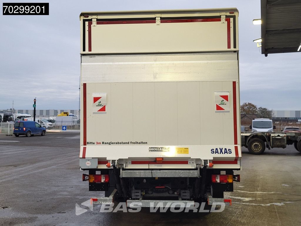 MAN TGL 12.250 4X2 LOW mileage 12 tonner 1500kg Ladebordwand Automatic Euro 6