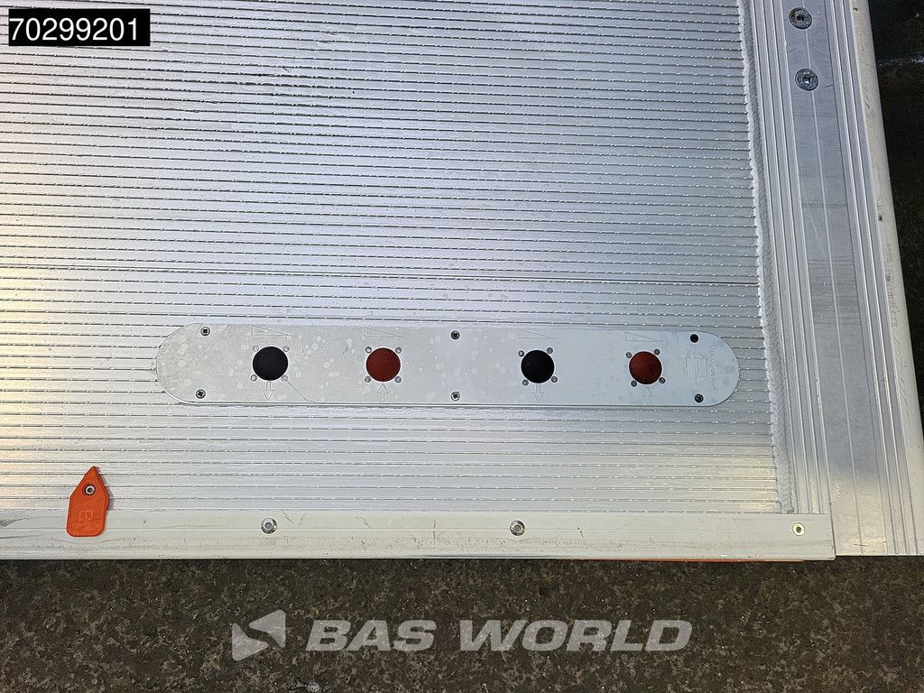 MAN TGL 12.250 4X2 LOW mileage 12 tonner 1500kg Ladebordwand Automatic Euro 6