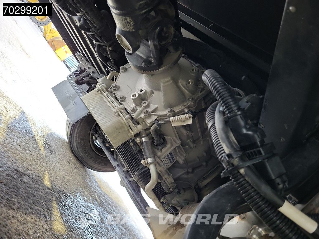 MAN TGL 12.250 4X2 LOW mileage 12 tonner 1500kg Ladebordwand Automatic Euro 6