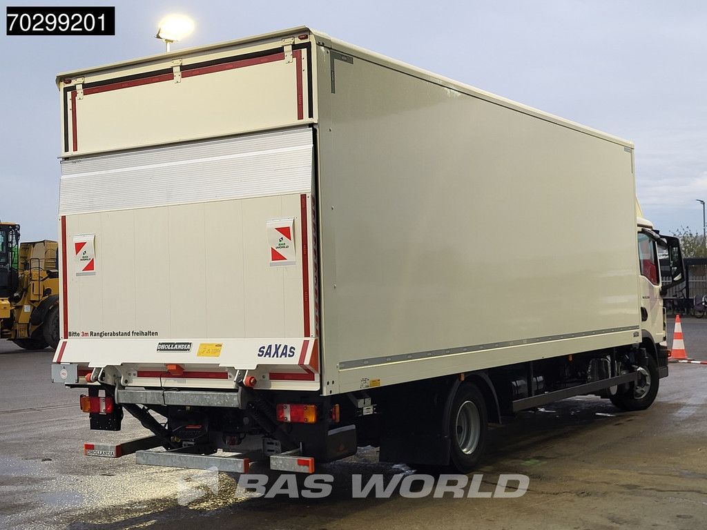 MAN TGL 12.250 4X2 LOW mileage 12 tonner 1500kg Ladebordwand Automatic Euro 6