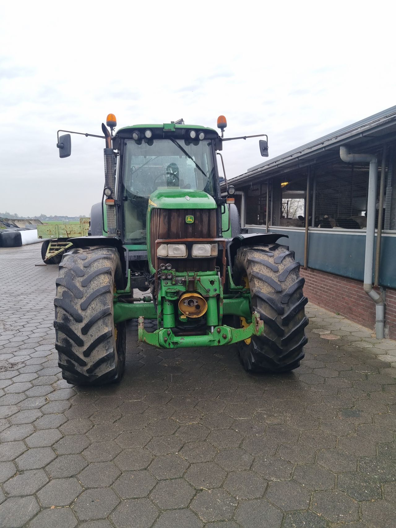John Deere 6920s trekker. 50kmpu