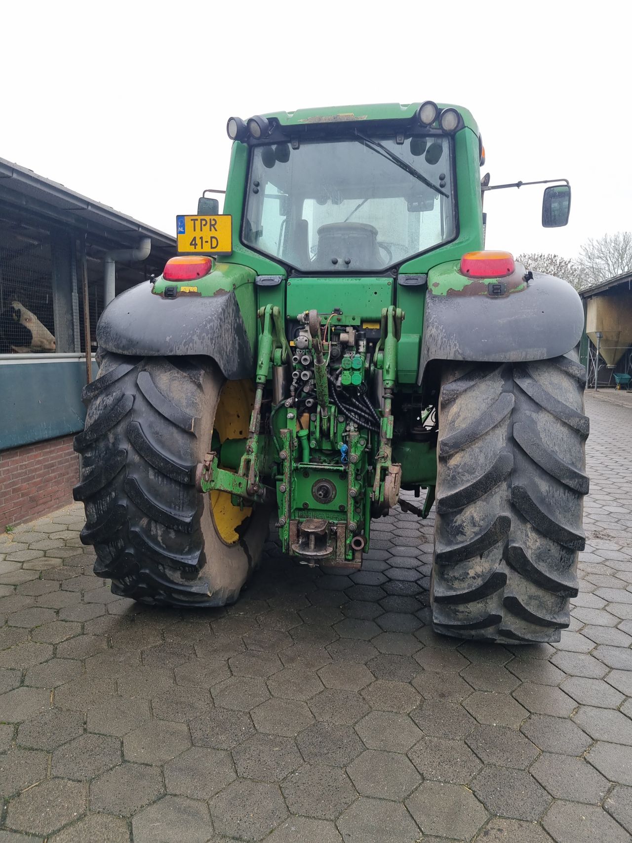 John Deere 6920s trekker. 50kmpu