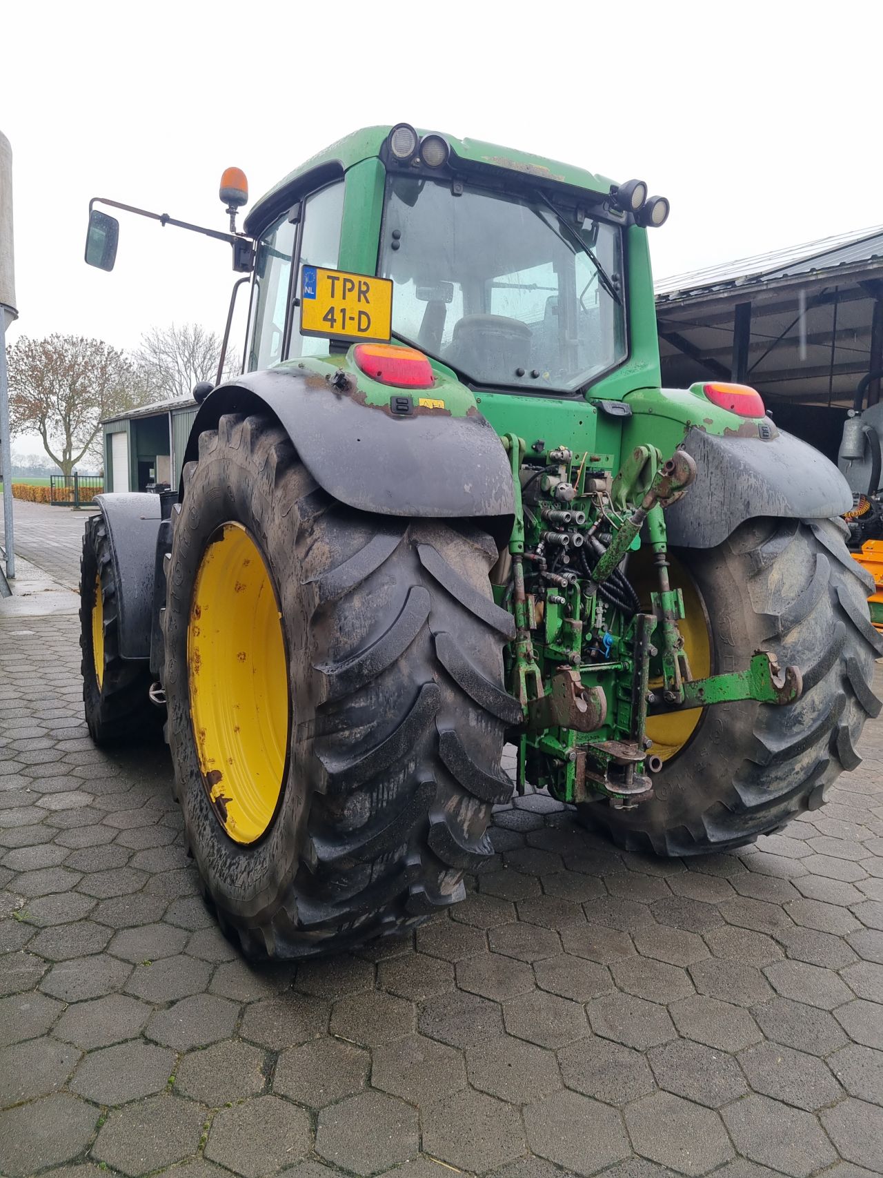 John Deere 6920s trekker. 50kmpu