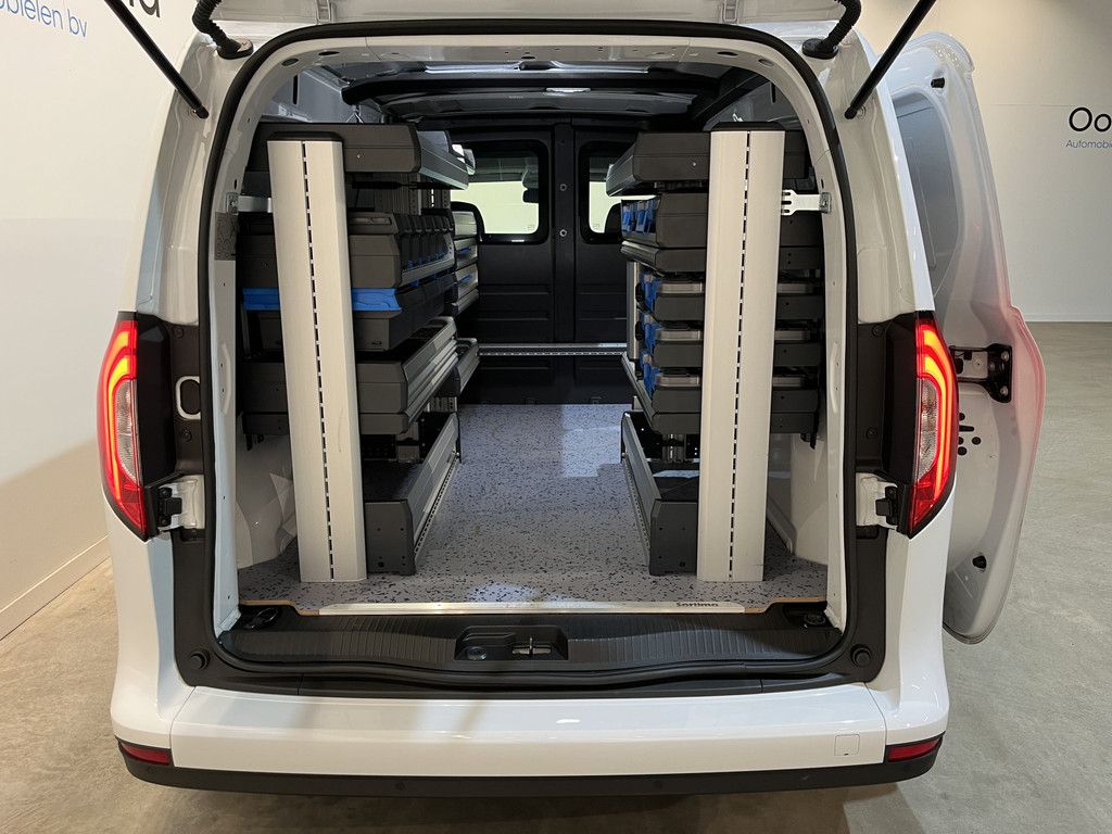 Mercedes-Benz Citan 112 CDI L2 Pro Automaat / Servicebus / Sortimo Inrichting / Euro 6 / Airco / Camera / CarPlay / Navigatie / Klep / 23.000 KM !!