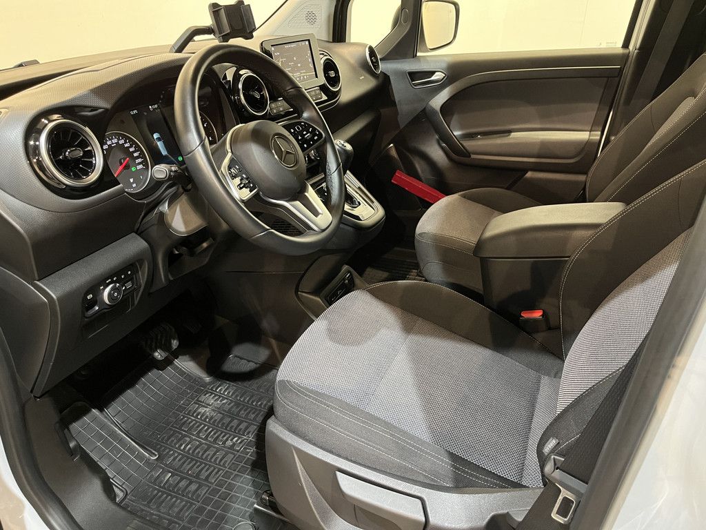 Mercedes-Benz Citan 112 CDI L2 Pro Automaat / Servicebus / Sortimo Inrichting / Euro 6 / Airco / Camera / CarPlay / Navigatie / Klep / 23.000 KM !!