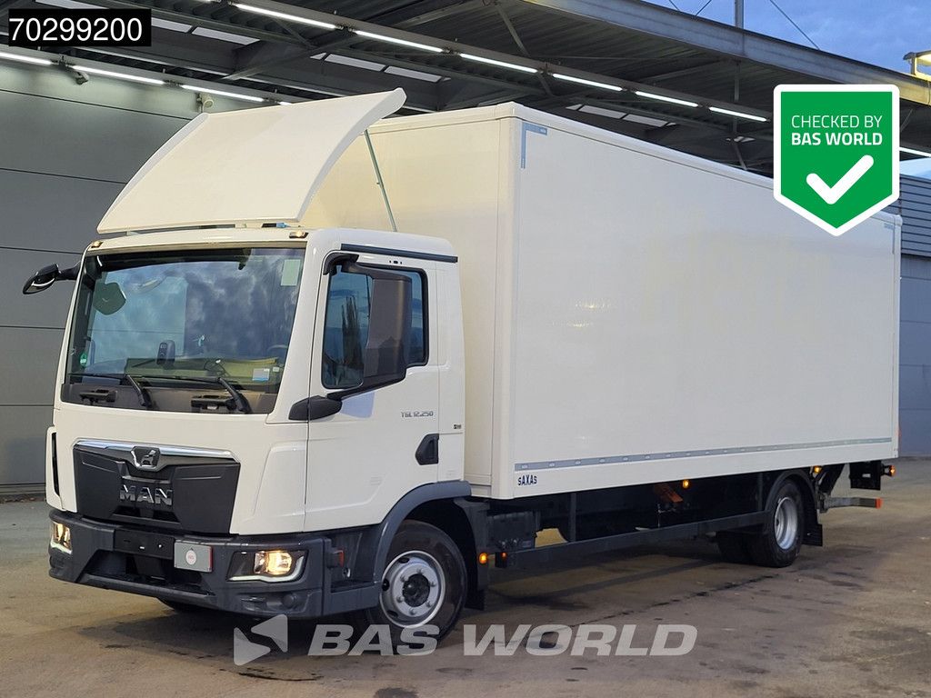 MAN TGL 12.250 4X2 12tonner LOW Mileage 1500kg Ladebordwand Automatic Euro 6