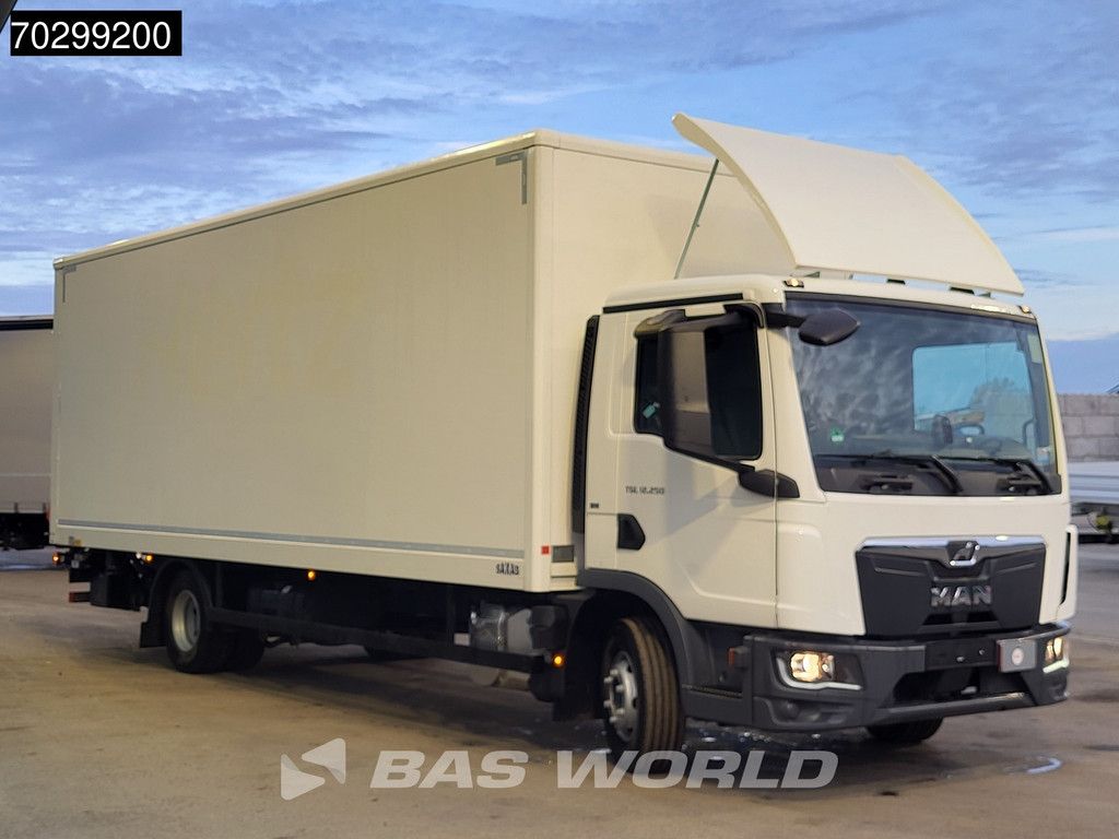 MAN TGL 12.250 4X2 12tonner LOW Mileage 1500kg Ladebordwand Automatic Euro 6