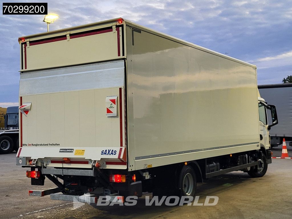 MAN TGL 12.250 4X2 12tonner LOW Mileage 1500kg Ladebordwand Automatic Euro 6