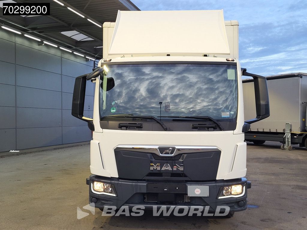 MAN TGL 12.250 4X2 12tonner LOW Mileage 1500kg Ladebordwand Automatic Euro 6