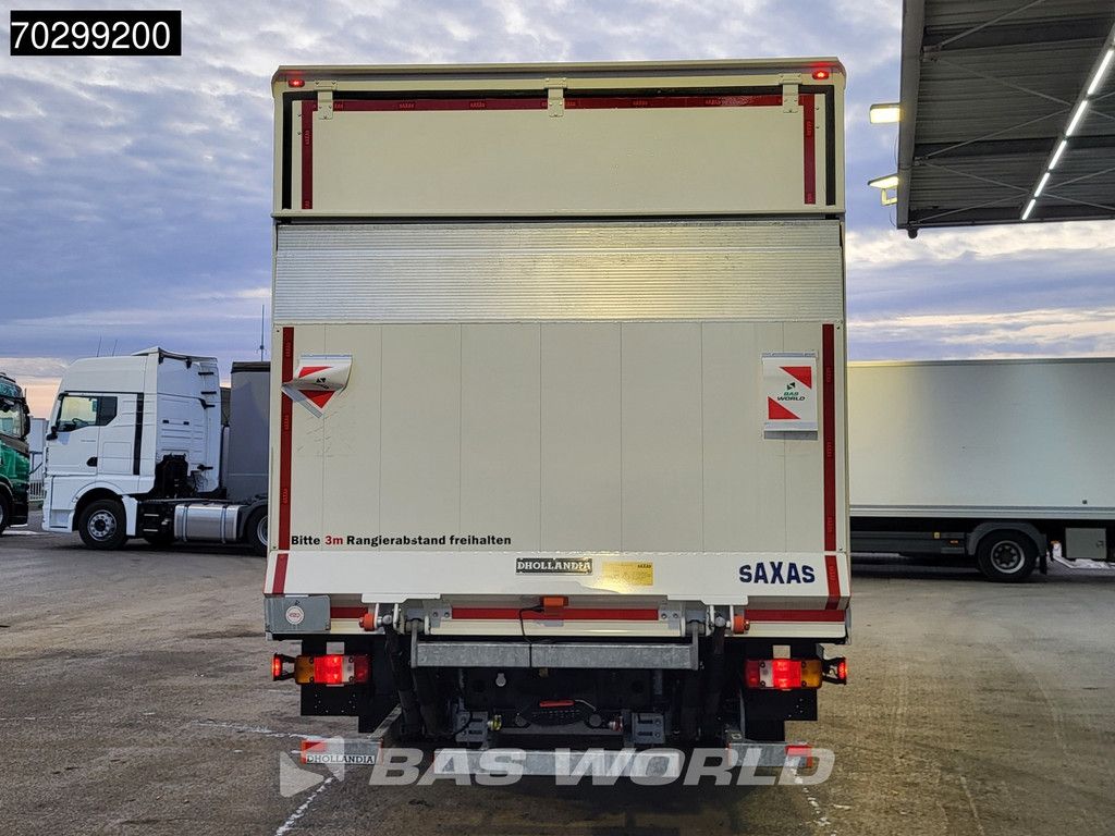 MAN TGL 12.250 4X2 12tonner LOW Mileage 1500kg Ladebordwand Automatic Euro 6