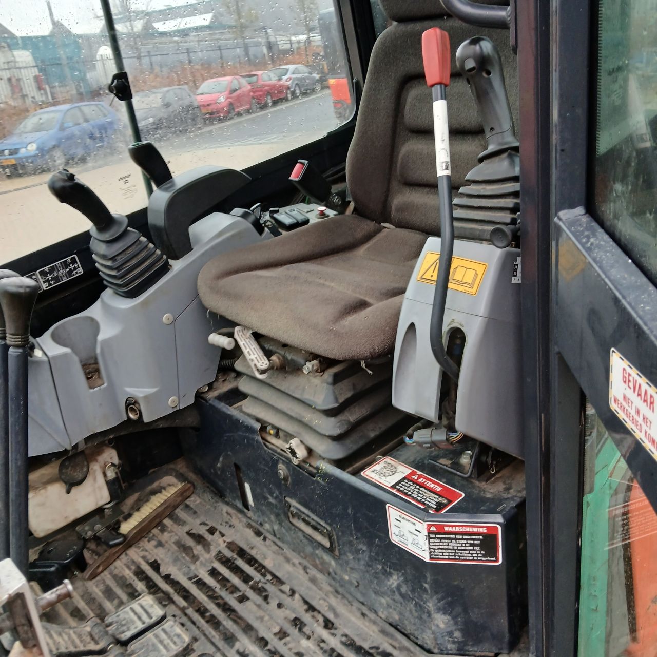 2 Maal Kubota Kx027-4 Minigraver.