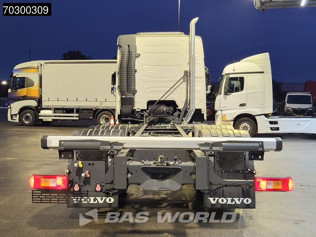 Volvo FMX FMX 540 6X2 NEW chassis! Lift+steering Axle Engine PTO Full air suspension