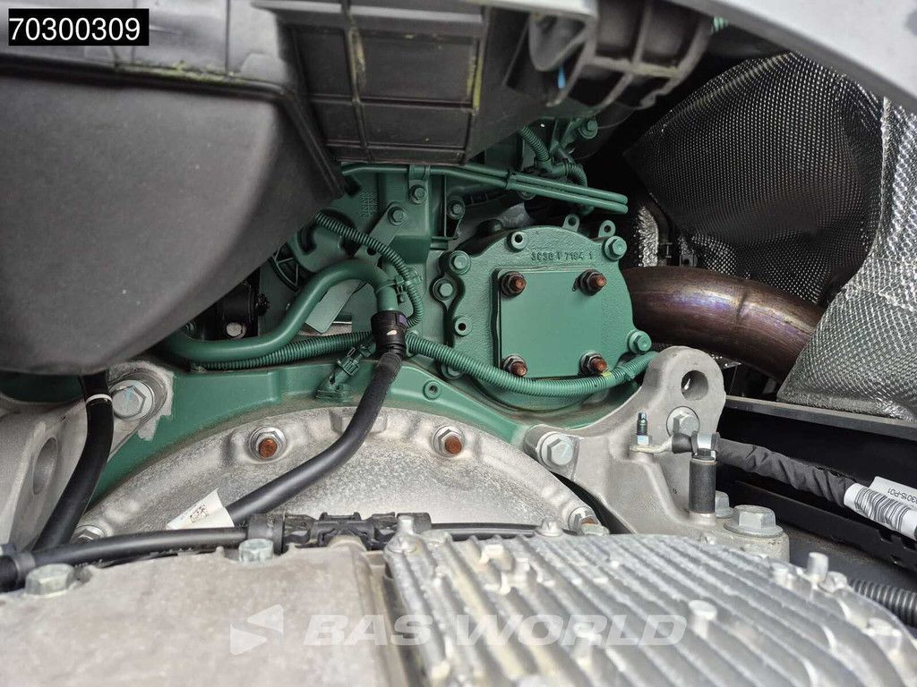 Volvo FMX FMX 540 6X2 NEW chassis! Lift+steering Axle Engine PTO Full air suspension