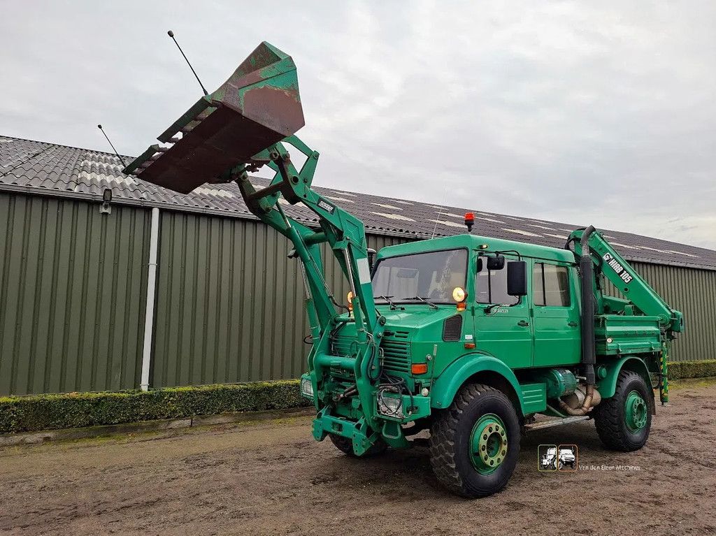 Mercedes-Benz Unimog U2150L