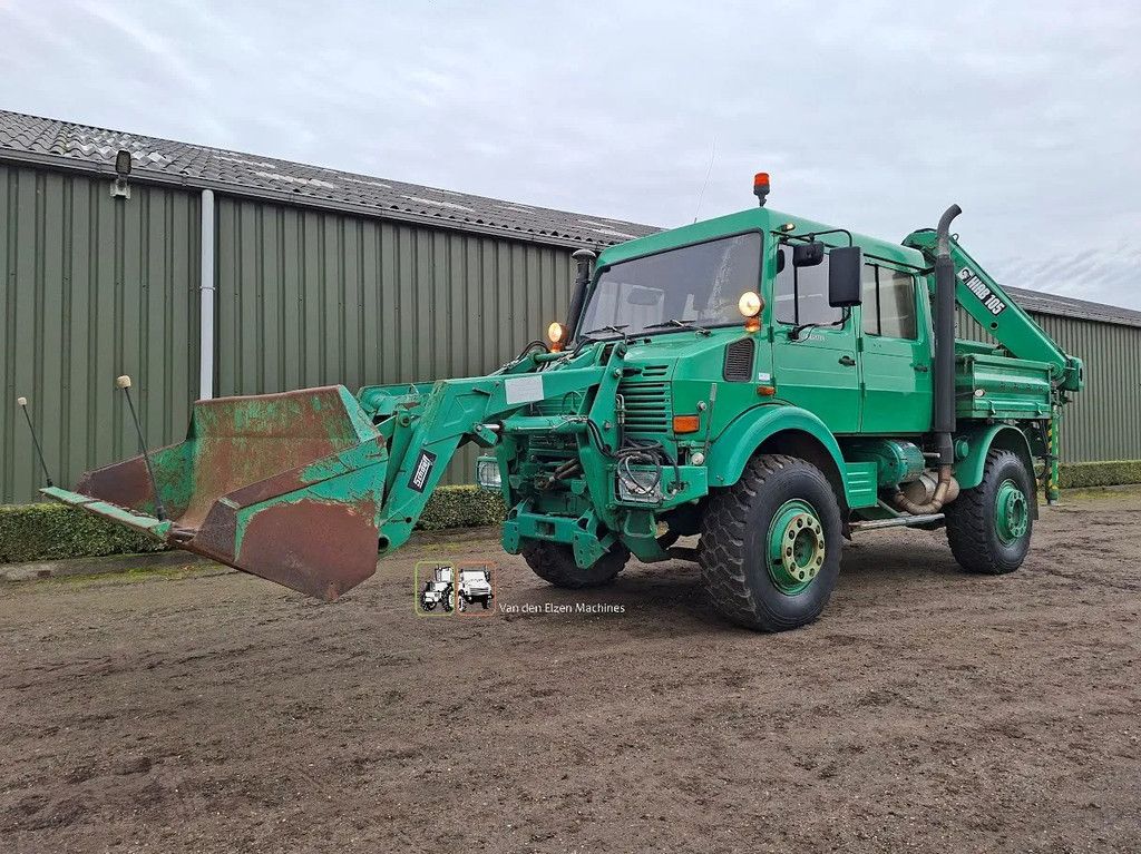 Mercedes-Benz Unimog U2150L