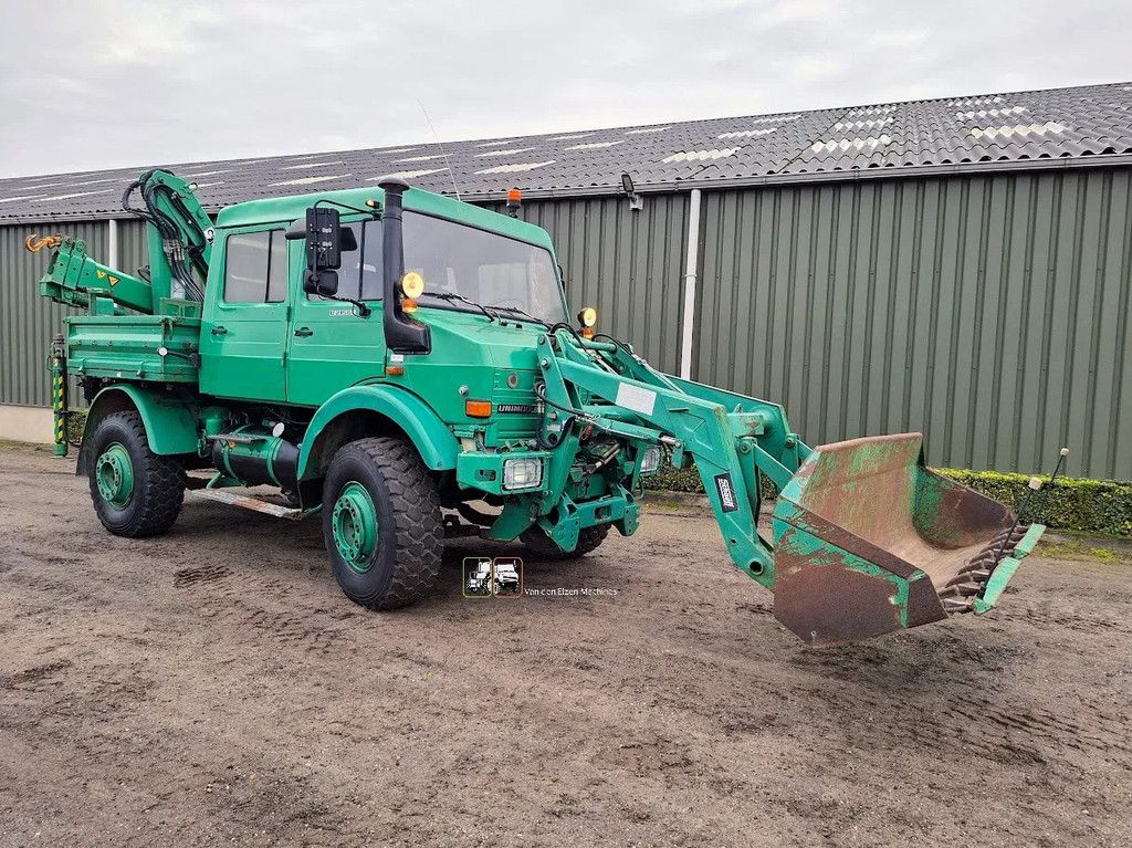 Mercedes-Benz Unimog U2150L