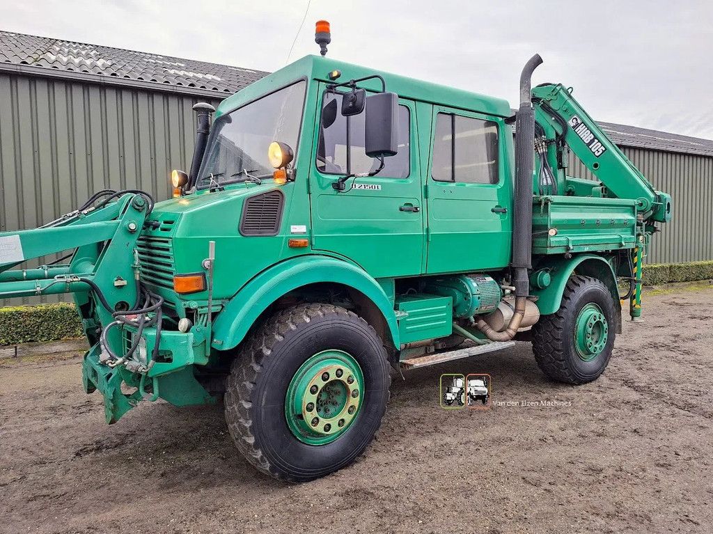 Mercedes-Benz Unimog U2150L
