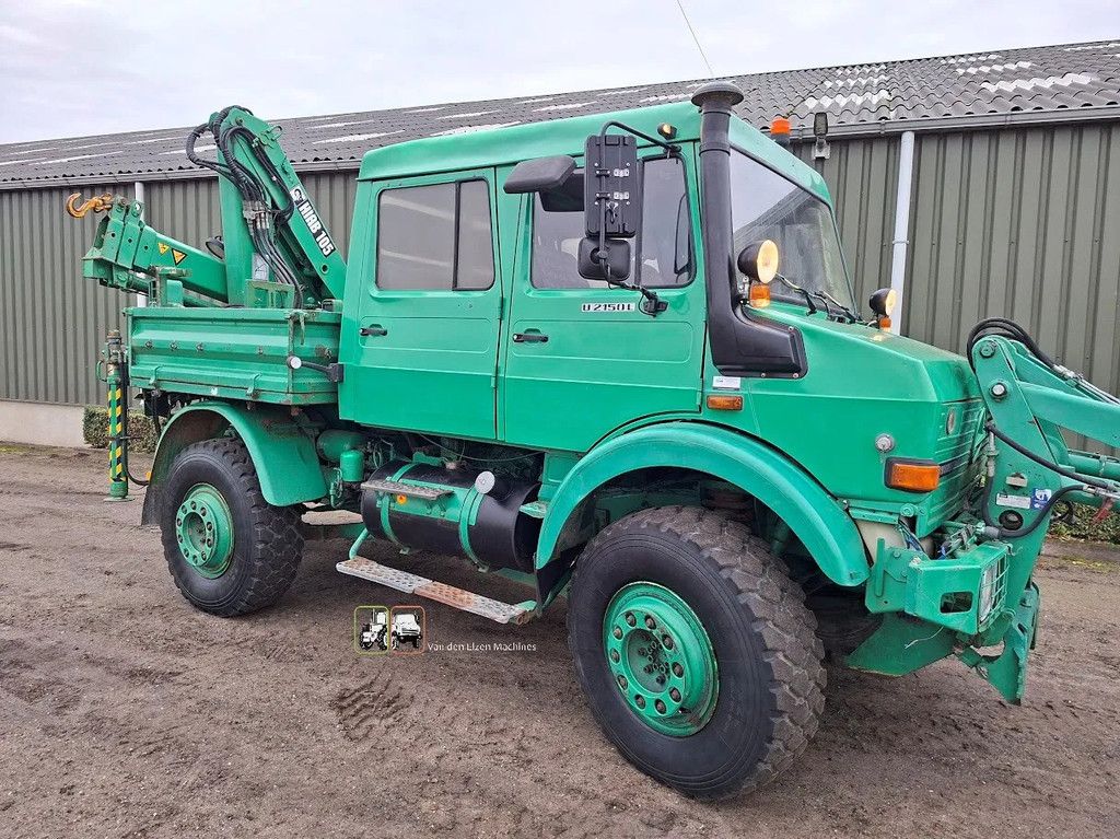 Mercedes-Benz Unimog U2150L