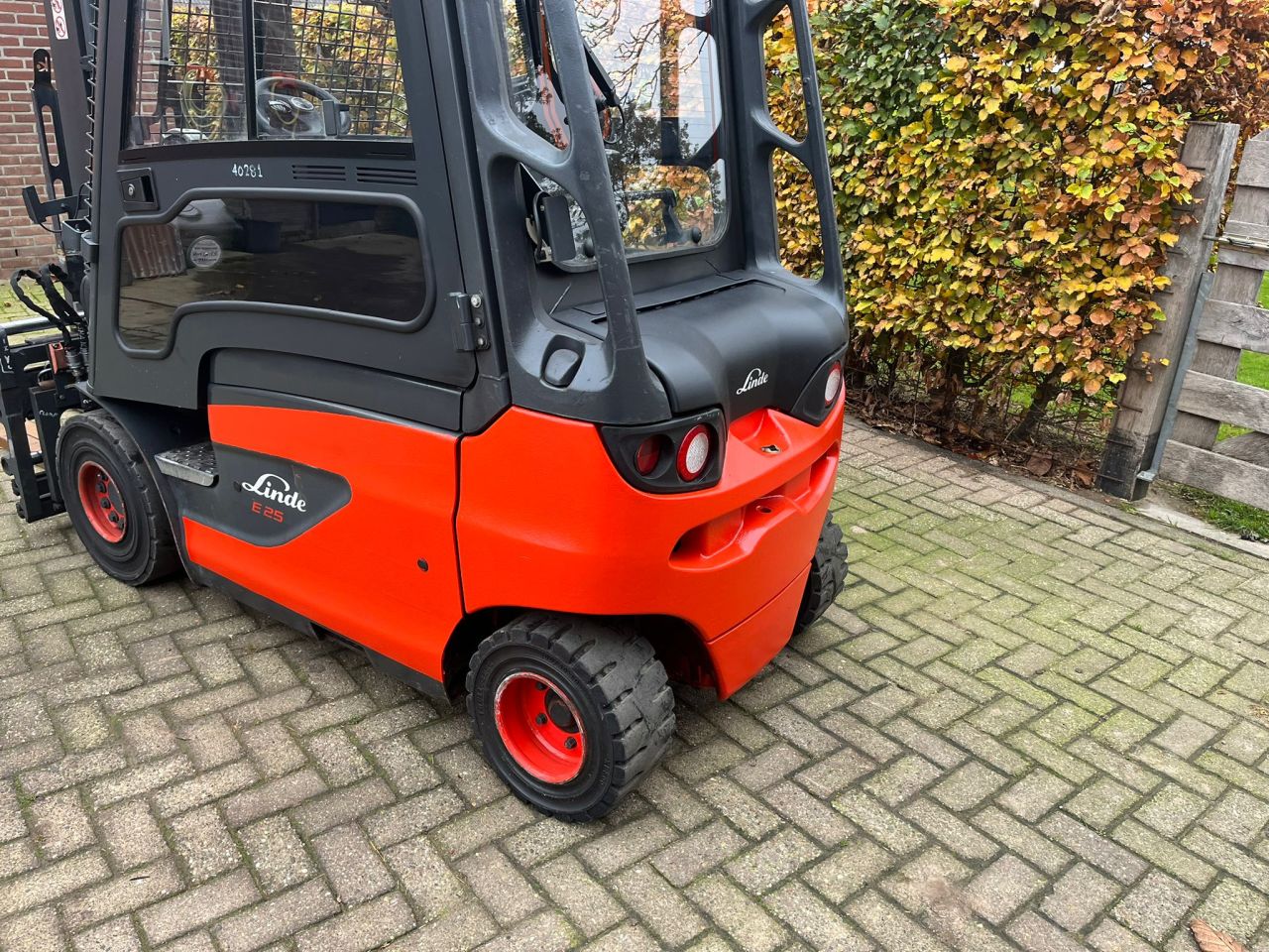 Linde E25-01 | Elektrisch Heftruck | 2018 | 14000U | 2.5T | 4.5M