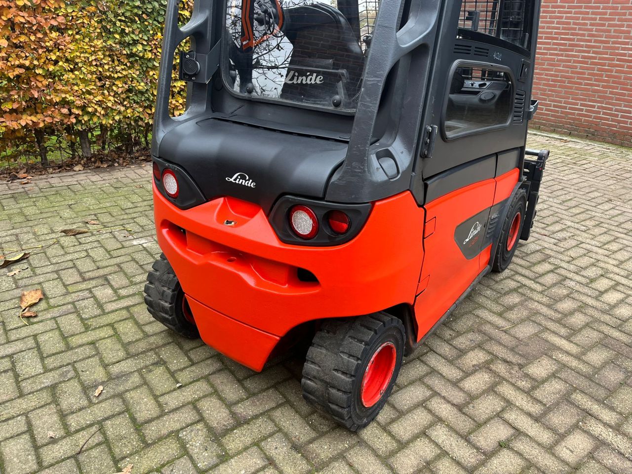 Linde E25-01 | Elektrisch Heftruck | 2018 | 14000U | 2.5T | 4.5M