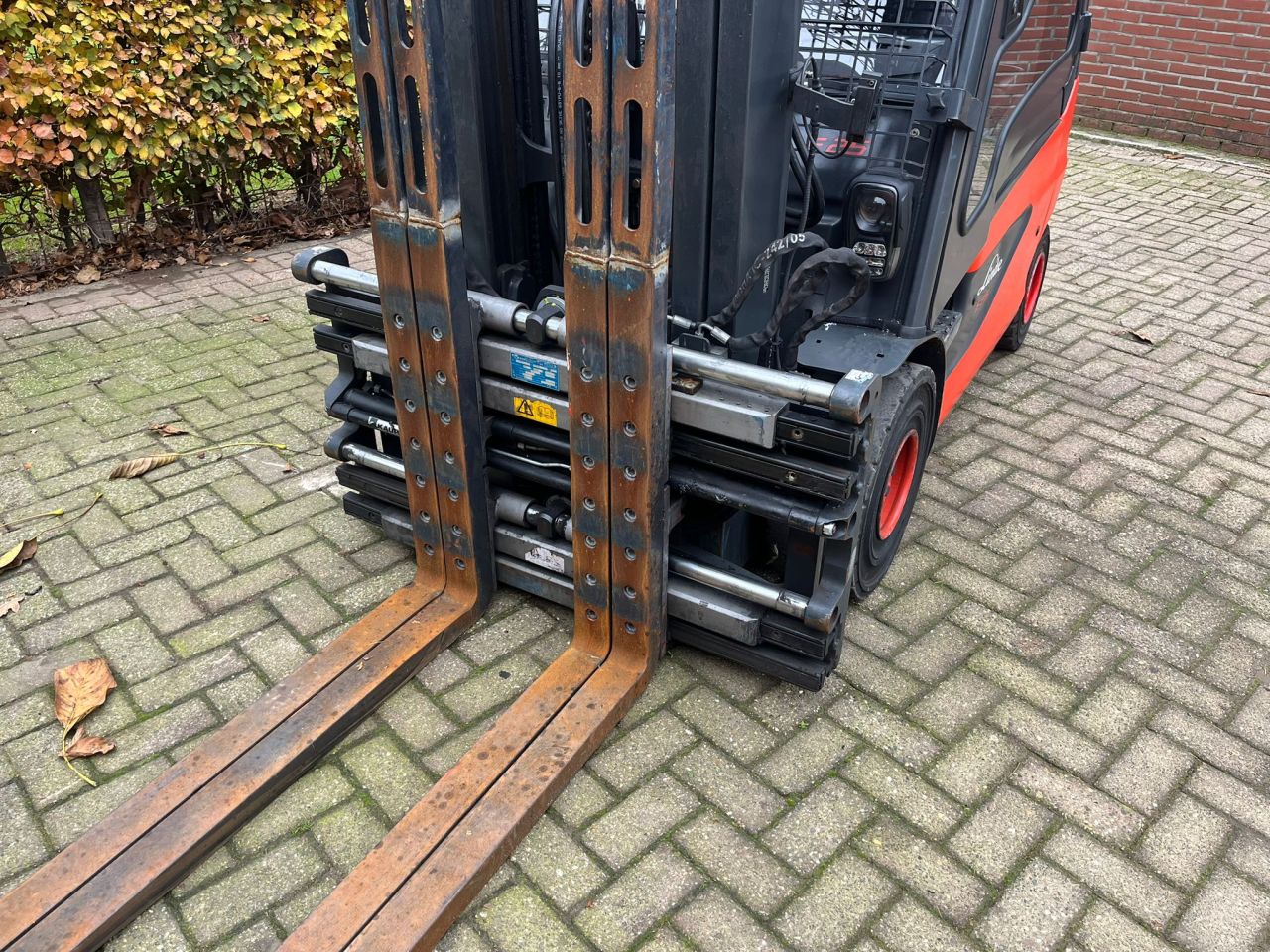 Linde E25-01 | Elektrisch Heftruck | 2018 | 14000U | 2.5T | 4.5M