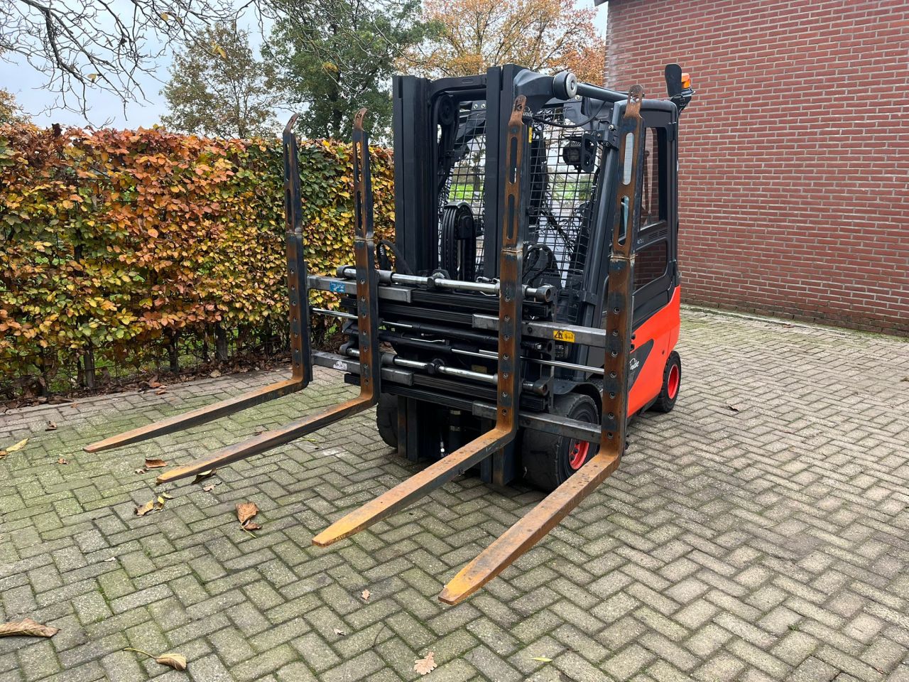 Linde E25-01 | Elektrisch Heftruck | 2018 | 14000U | 2.5T | 4.5M