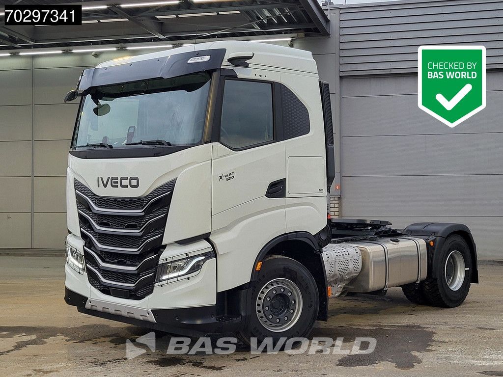 Iveco X-Way 500 4X2 NEW! Retarder Big-Axle Standklima MirrorCam Navi LED ACC Euro 6