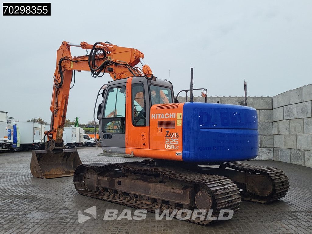 Hitachi ZX225 USR