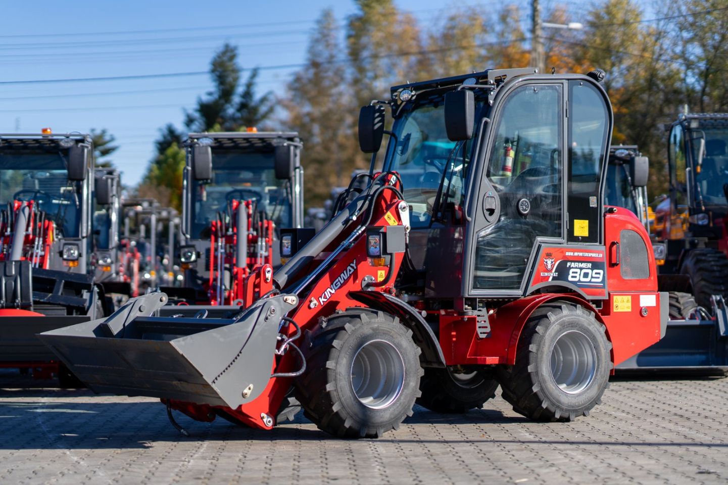 Kingway shovel loader β grote keuze, nieuw, gratis levering