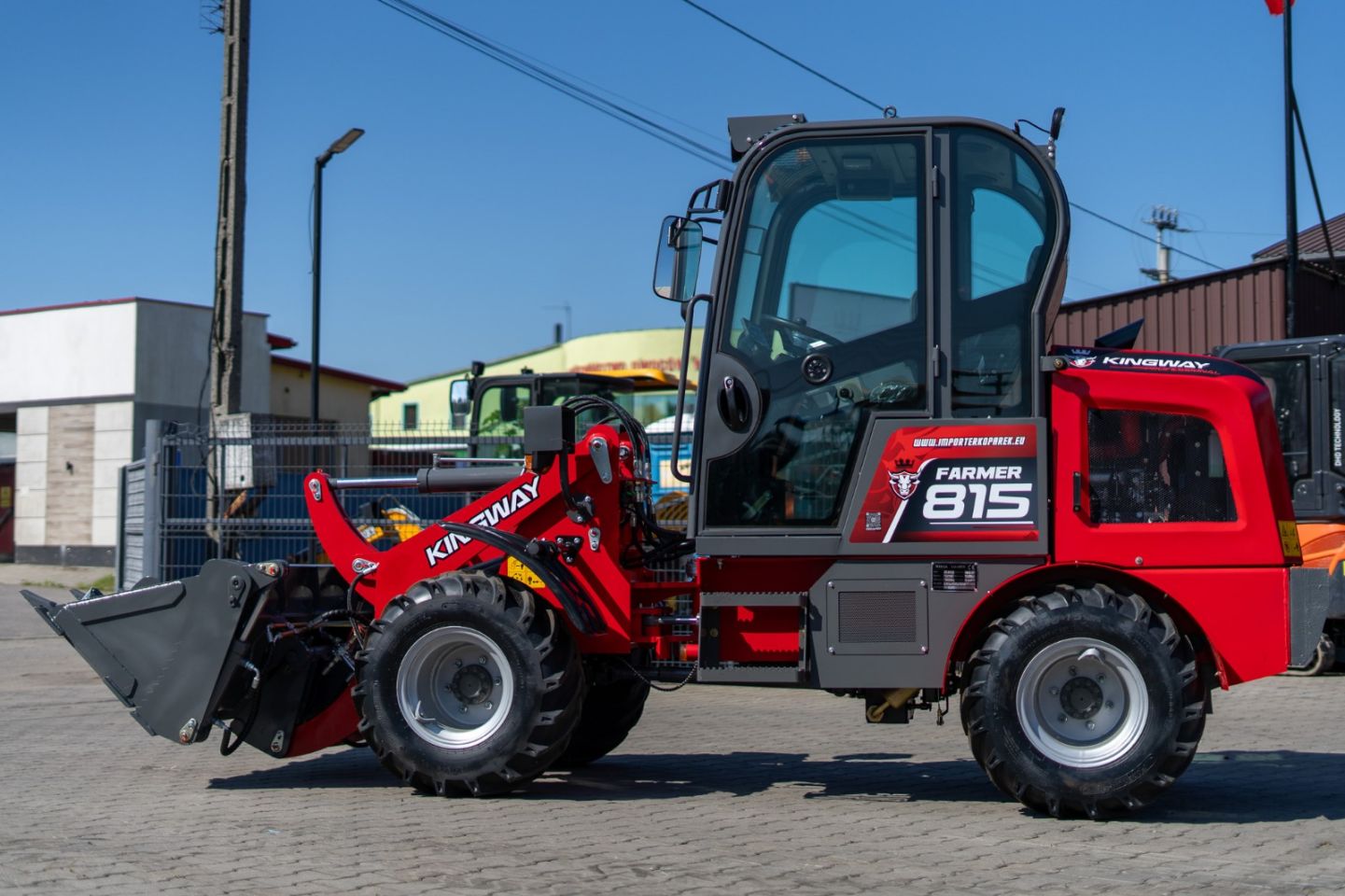 Kingway shovel loader β grote keuze, nieuw, gratis levering