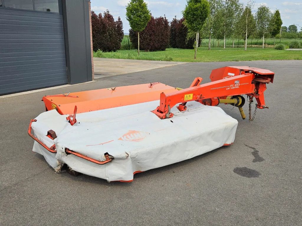 Kuhn FC 283 achtermaaier