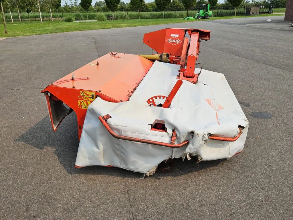 Kuhn FC 283 achtermaaier