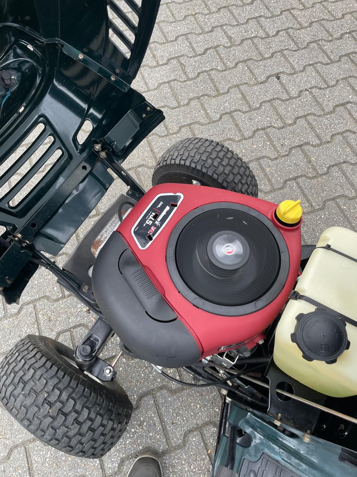 Bolens BL135/92 AT zitmaaier