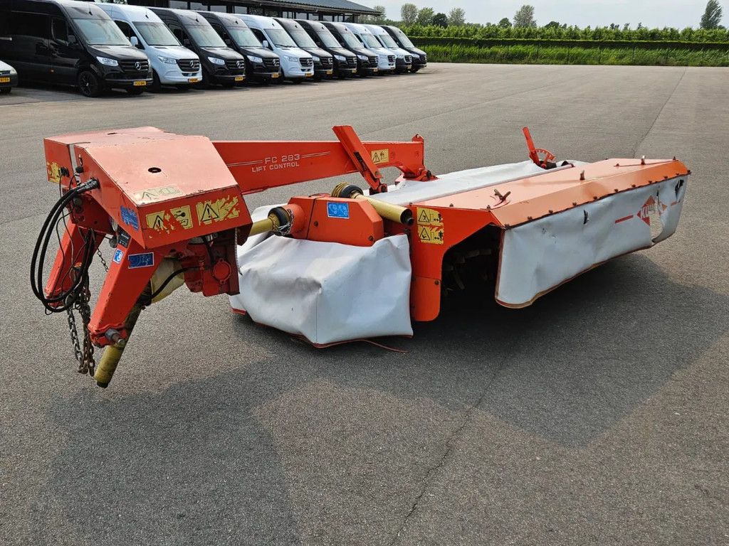 Kuhn FC 283 achtermaaier