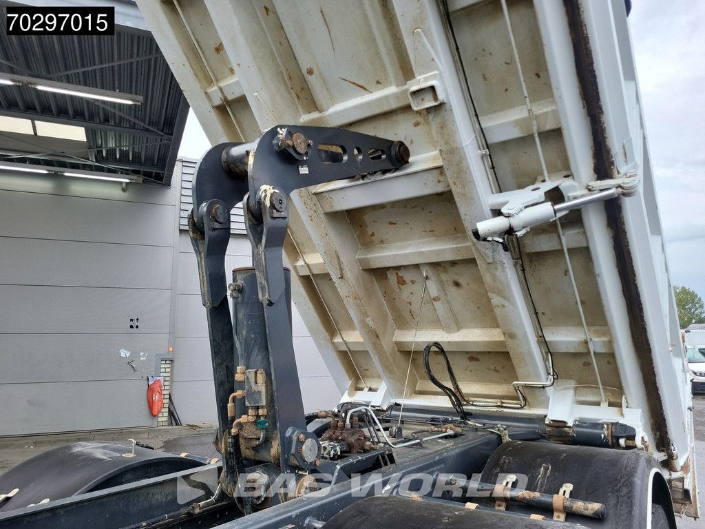 Mercedes Axor 2640 6X4 10m3 Meiller Tipper Steelsuspension Manual Euro 4