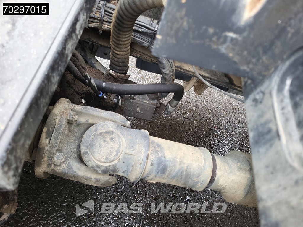 Mercedes Axor 2640 6X4 10m3 Meiller Tipper Steelsuspension Manual Euro 4