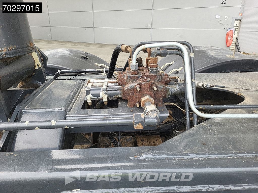 Mercedes Axor 2640 6X4 10m3 Meiller Tipper Steelsuspension Manual Euro 4